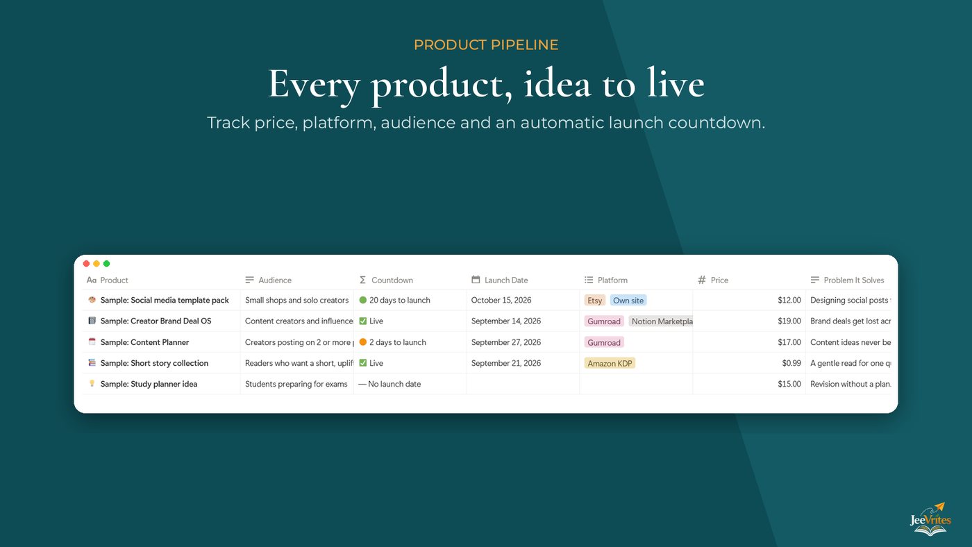 Digital Product Launch Kit, image 2